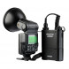 Godox WITSTRO ad360ii TTL 360 W GN80 Leistungsstark 2.4 G Wireless X-System Speedlite Flash Light + 4500 mAh PB960 Lithium Batterie mit x1 TTL Transmitterfor Canon Nikon Kamera-010